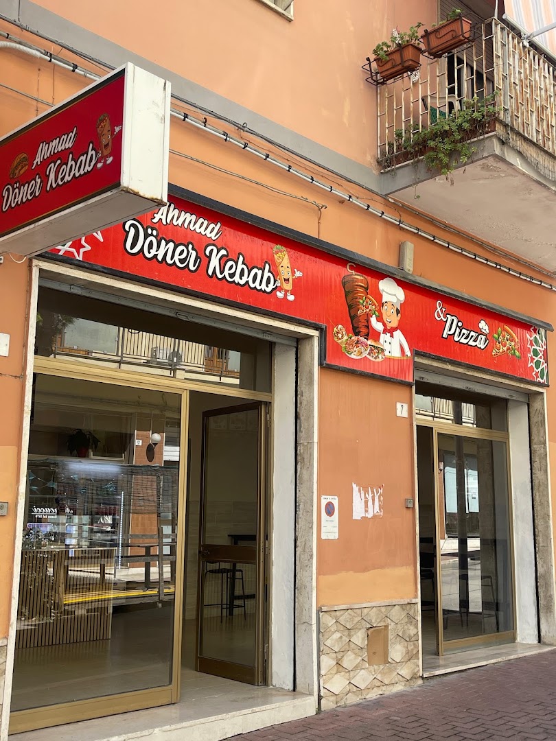 Ahmad Döner Kebab & Pizzeria