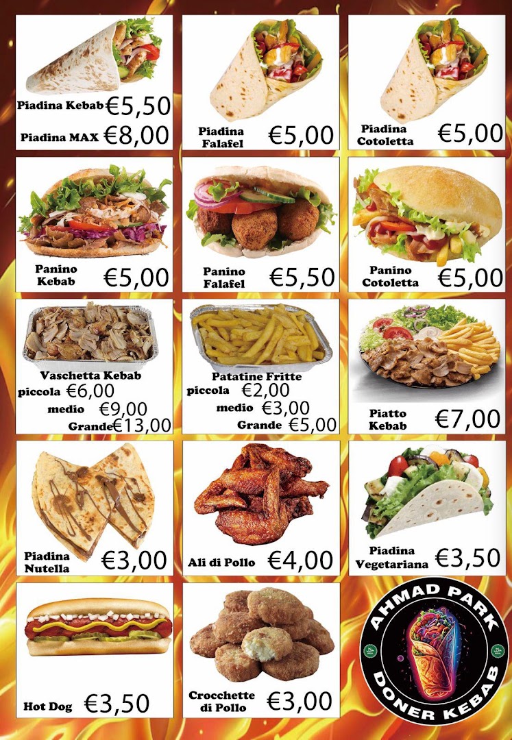 Ahmad pak doner kebab