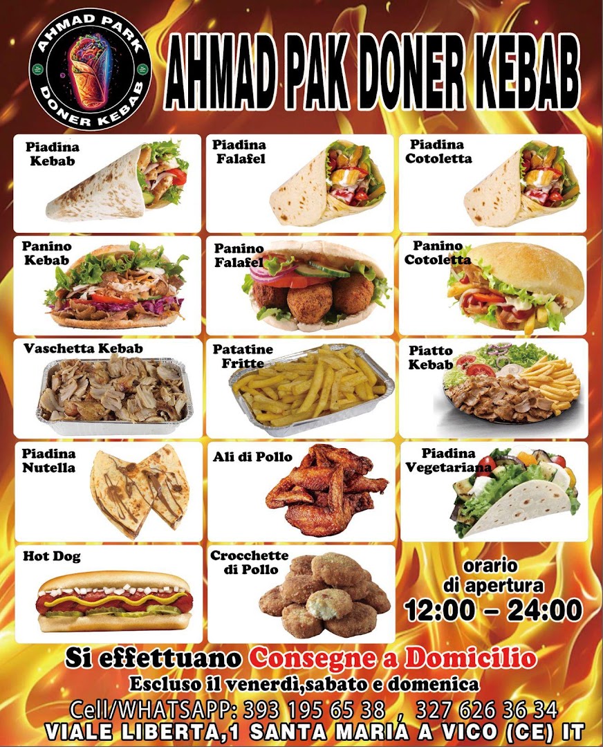 Ahmad pak doner kebab