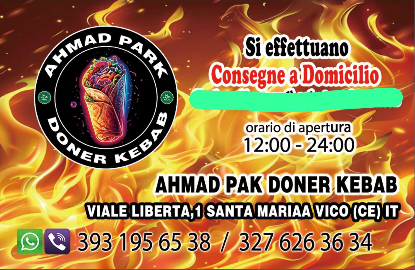 Ahmad pak doner kebab