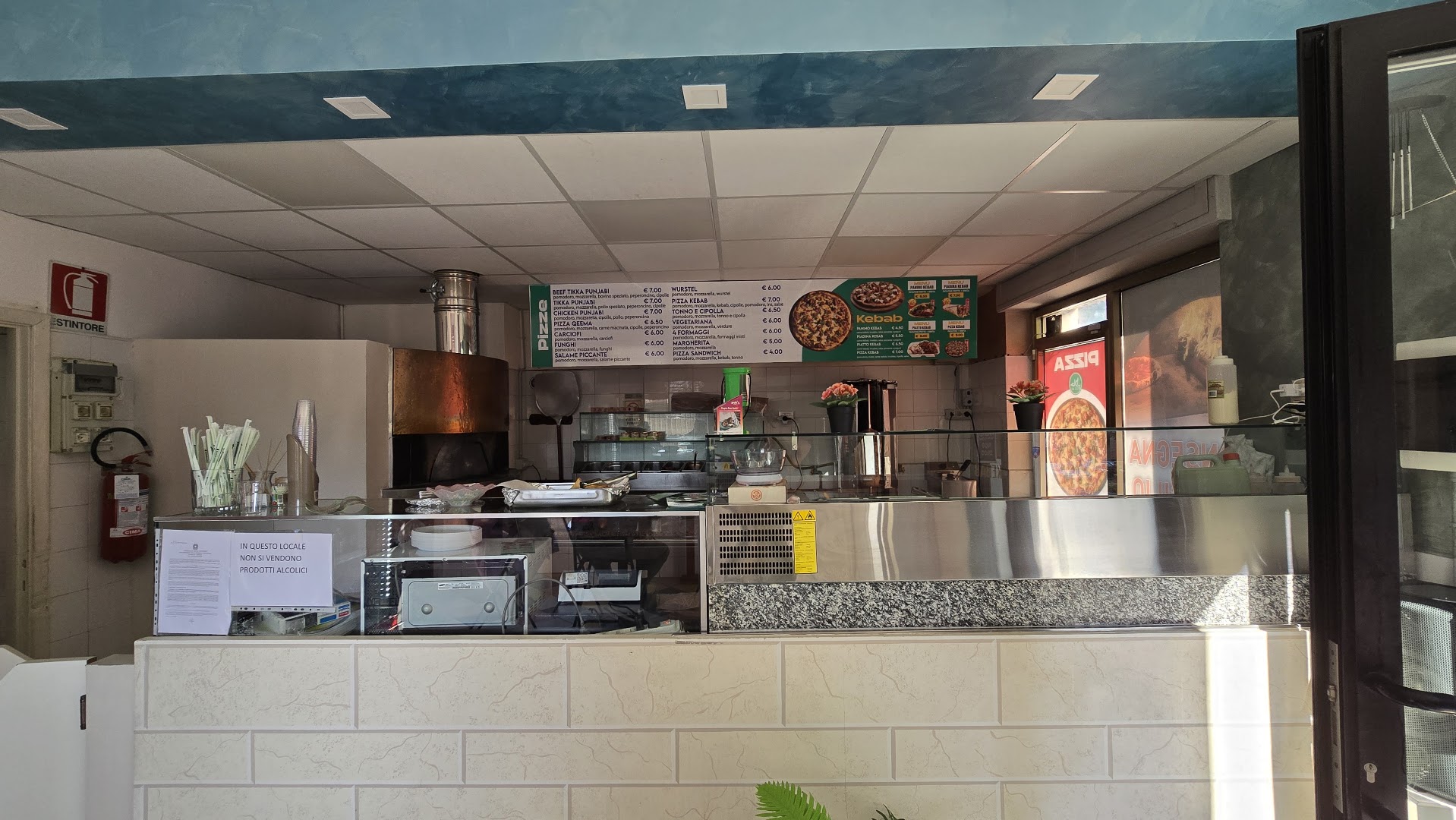 Ahmed pizza kebab culinary pak indiana