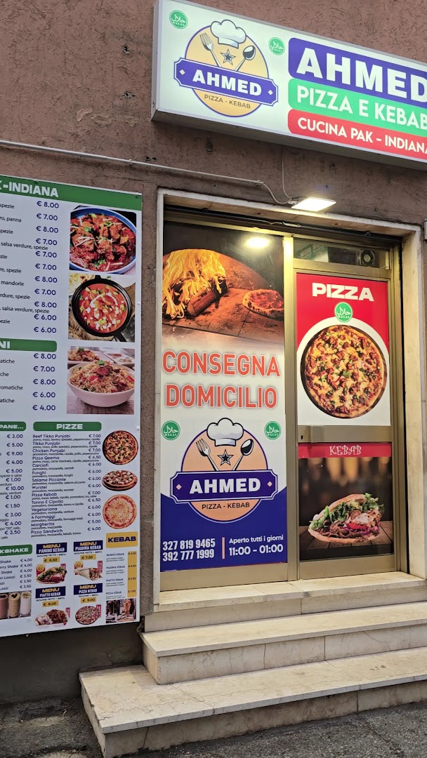 Ahmed pizza kebab culinary pak indiana