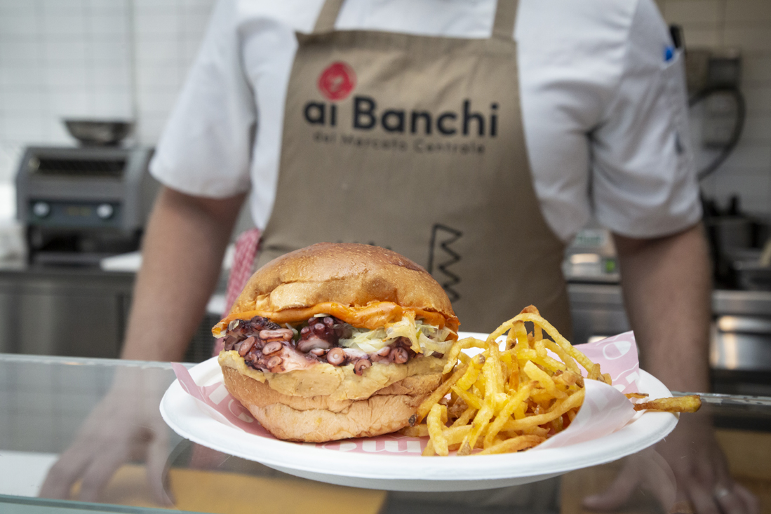 ai Banchi del Mercato Centrale
