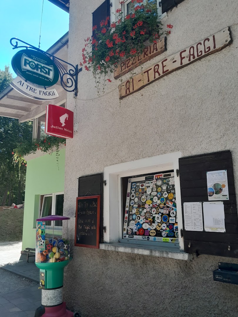 Ai Tre Faggi - Bar Ristorante Pizzeria -