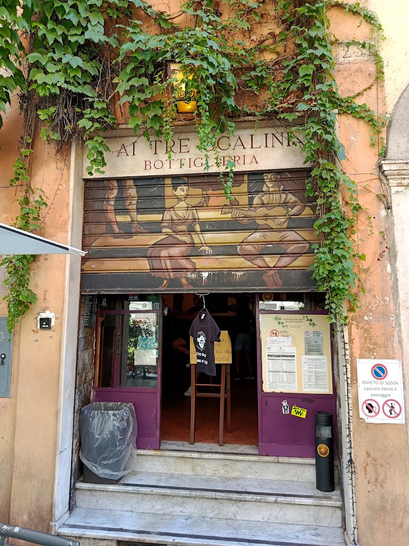 Ai Tre Scalini - Bottiglieria dal 1895