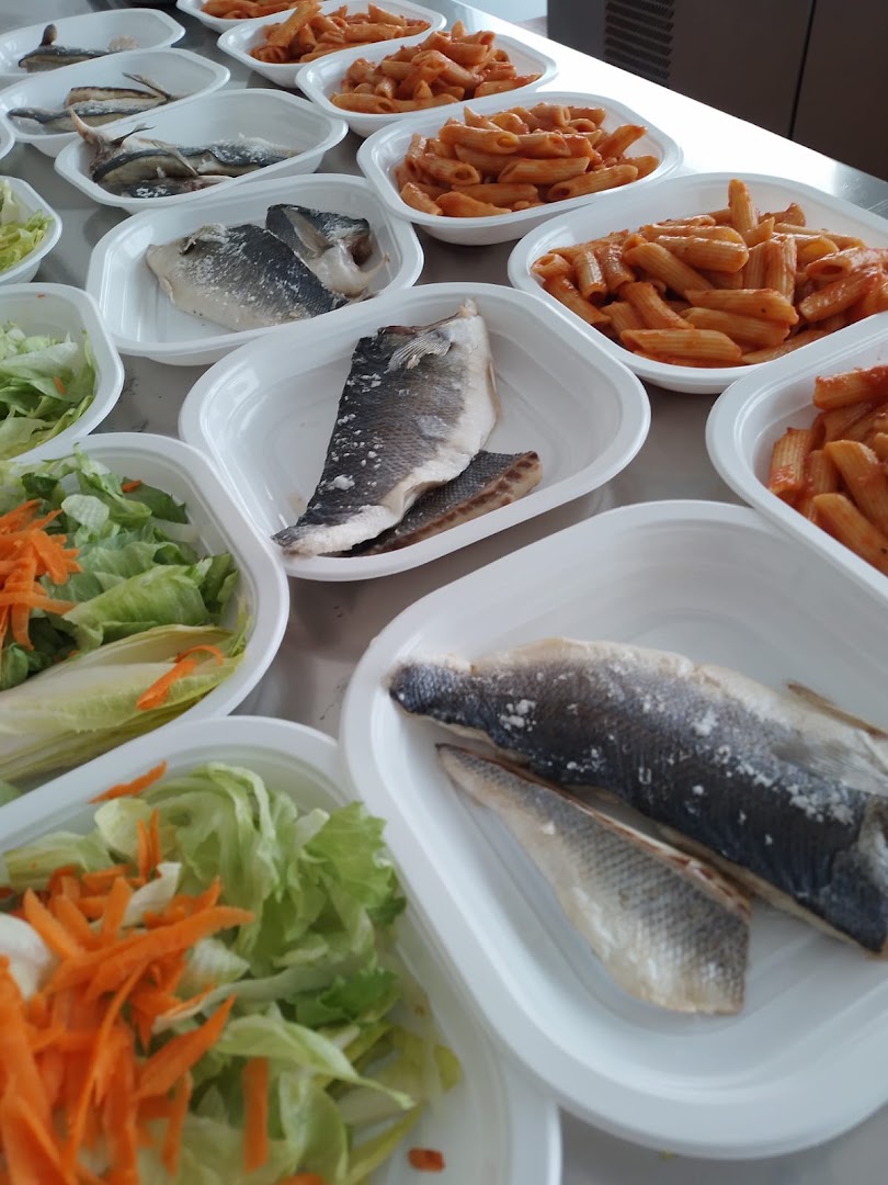 Ainhoa Catering "centro cottura"