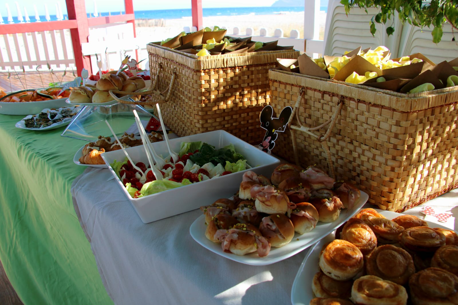 Ainhoa Catering "centro cottura"