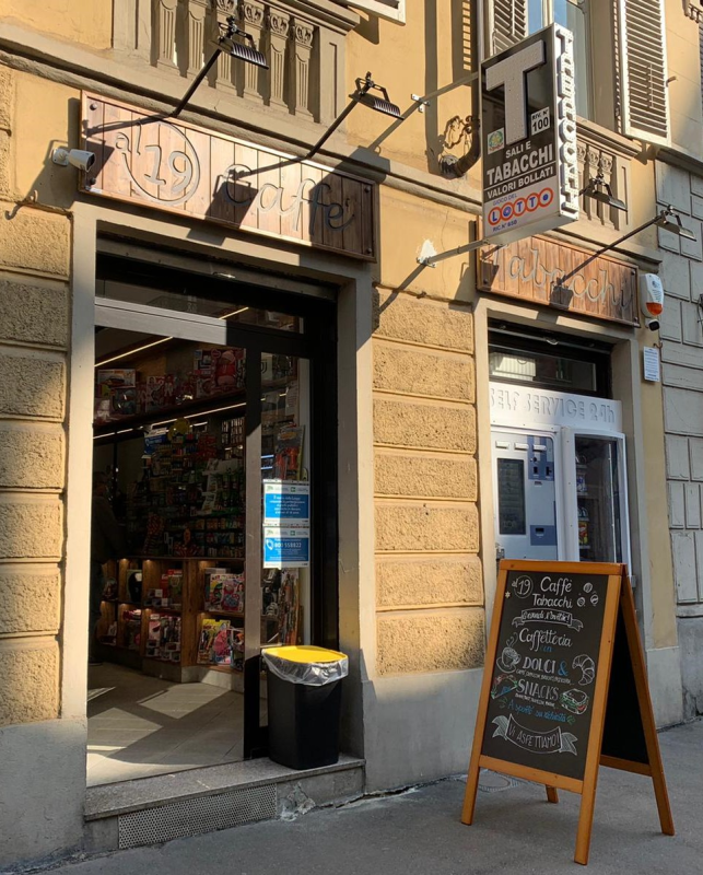 Al 19 Caffè Tabacchi, Torino