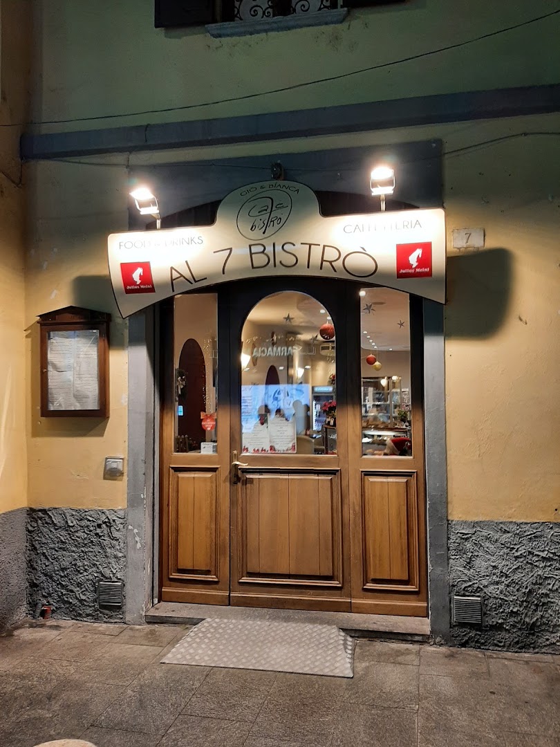 Al 7 bistro • Gio & Bianca, Rho