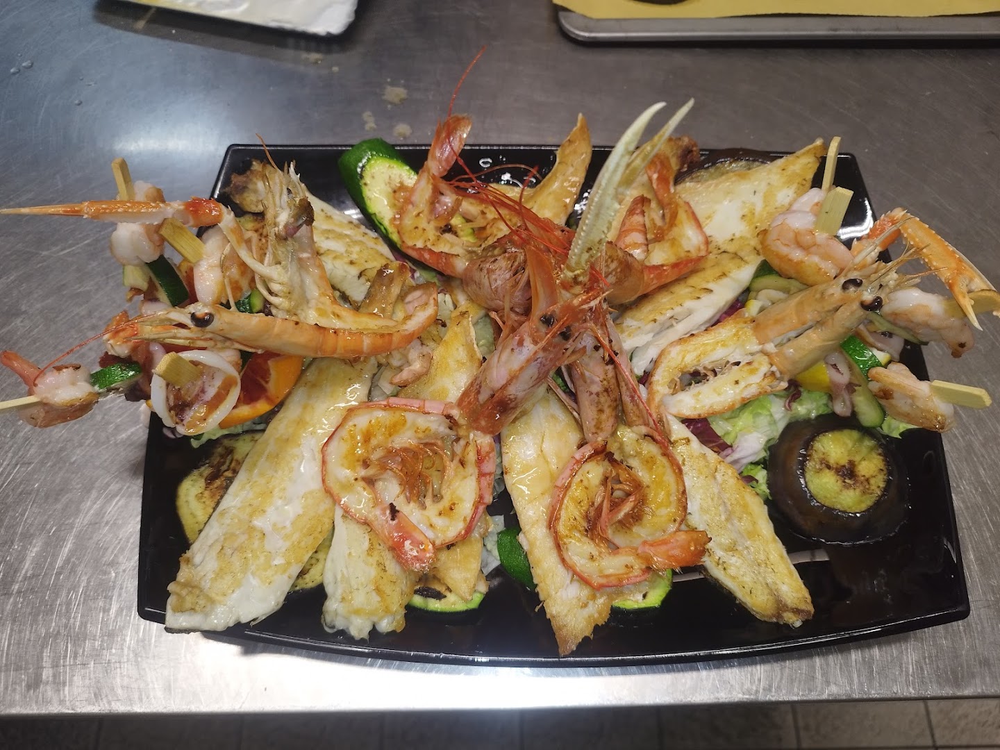 Al 7 bistro • Gio & Bianca