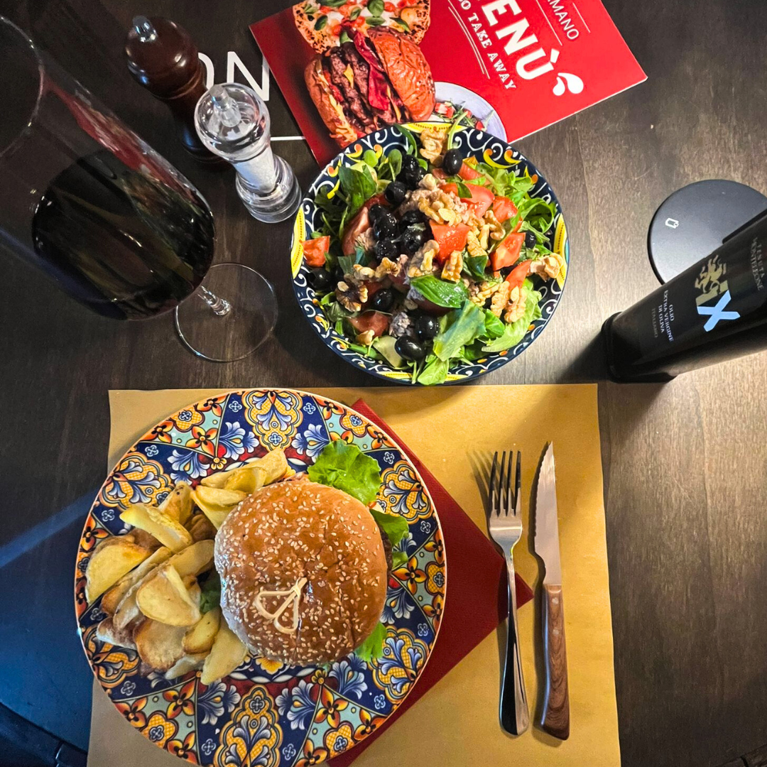 Al Baciamano | Bistrot & Bar