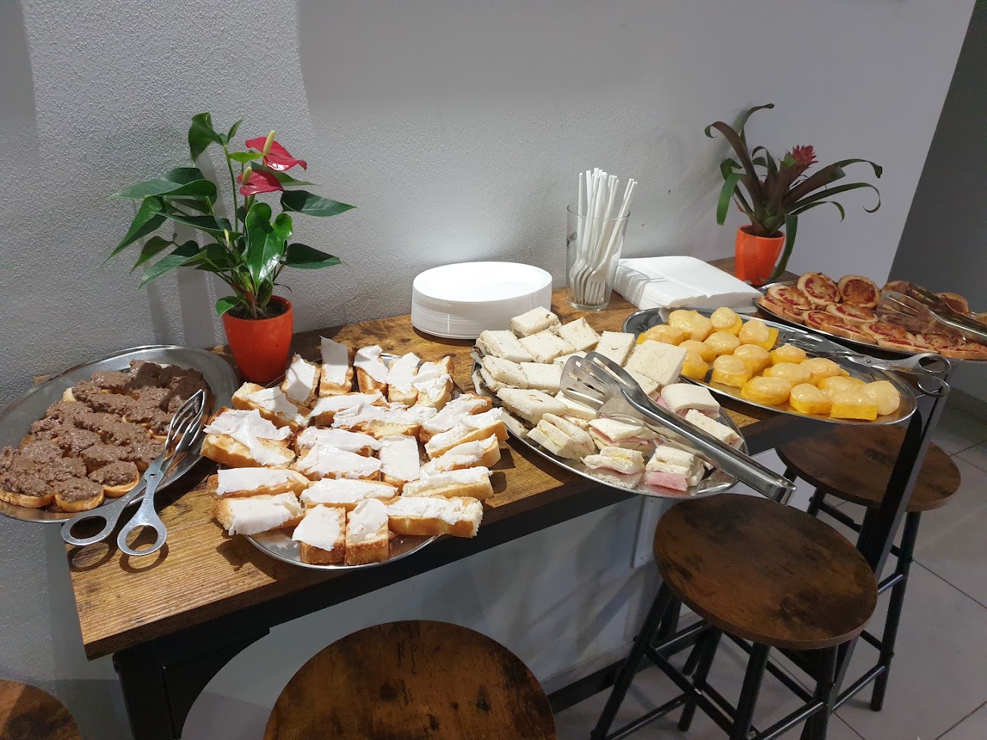 Al bar Italia staggia