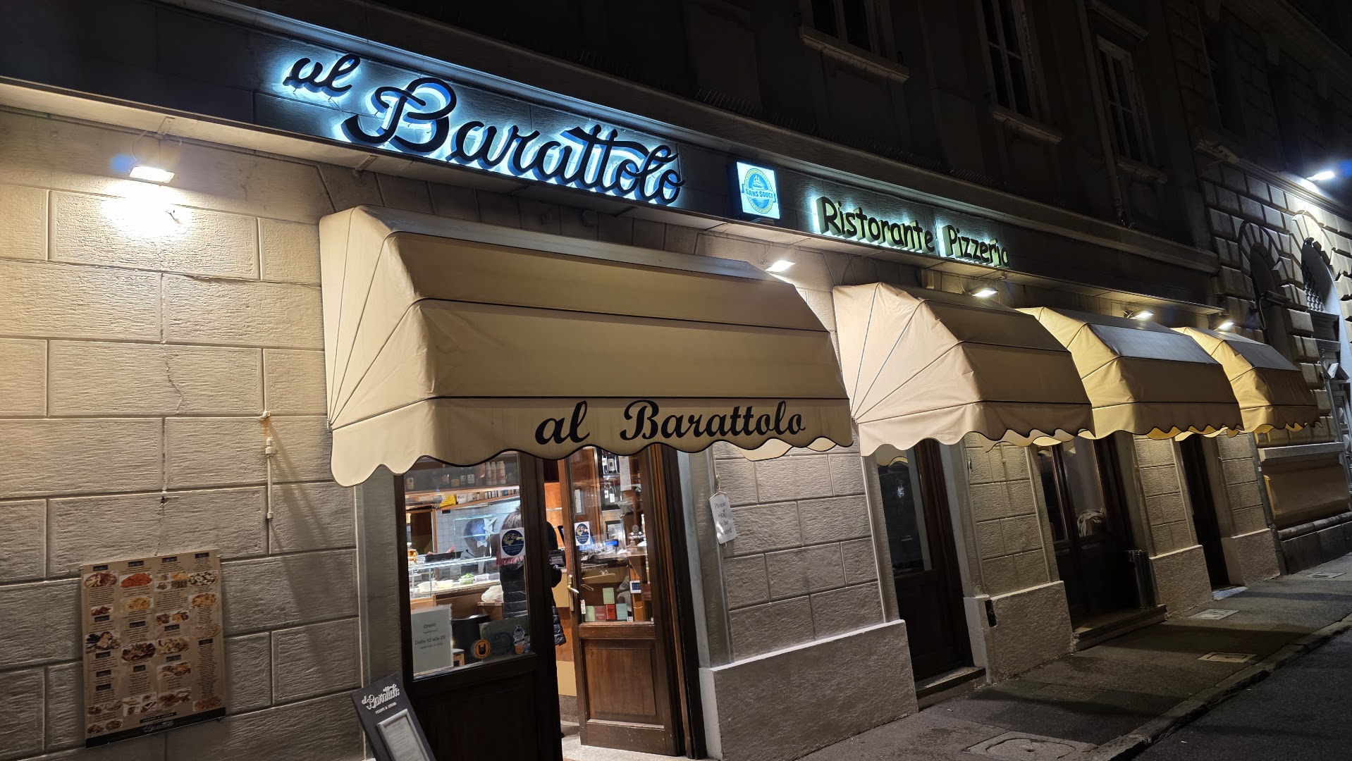 Al Barattolo, Trieste