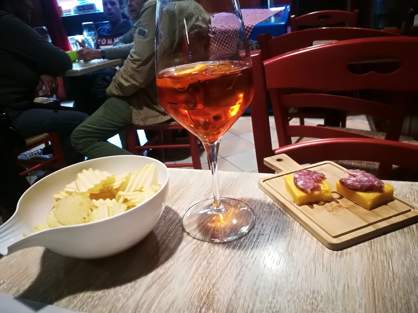 al Baretto, Ancona