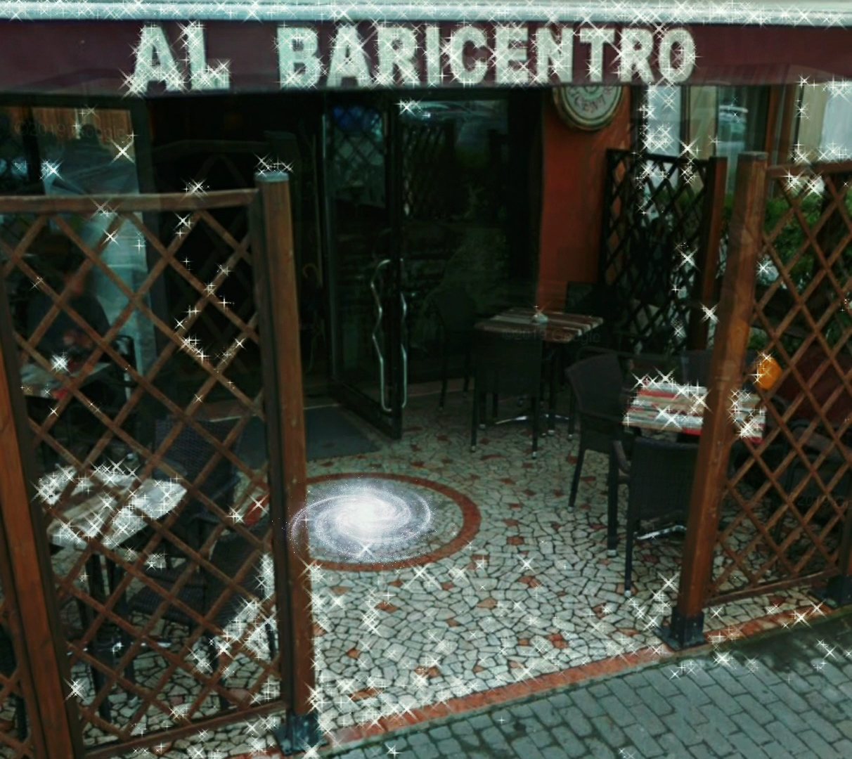 Al Baricentro