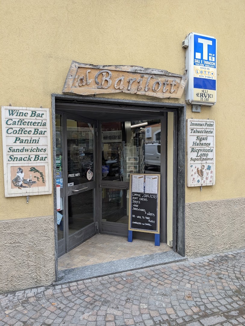 Al Barilott bar tabacchi