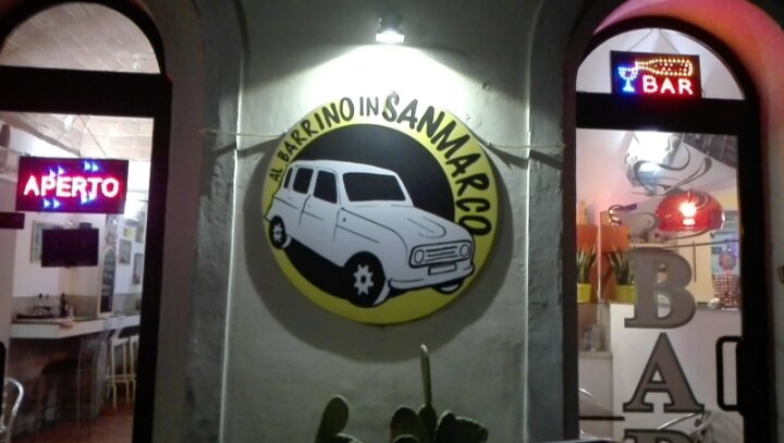 Al Barrino in San Marco Pisa