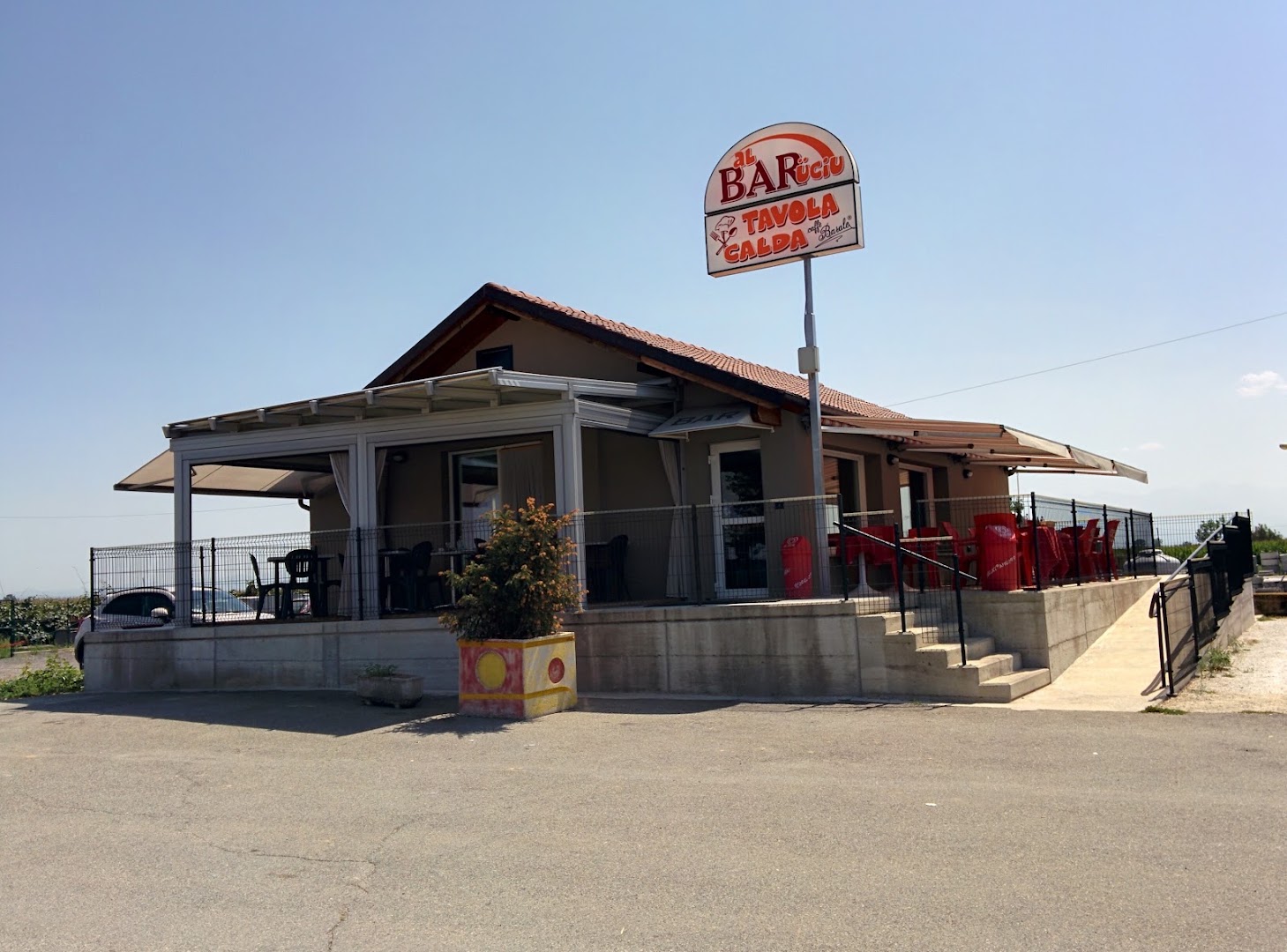 Al barüciu, Sant'Albano Stura