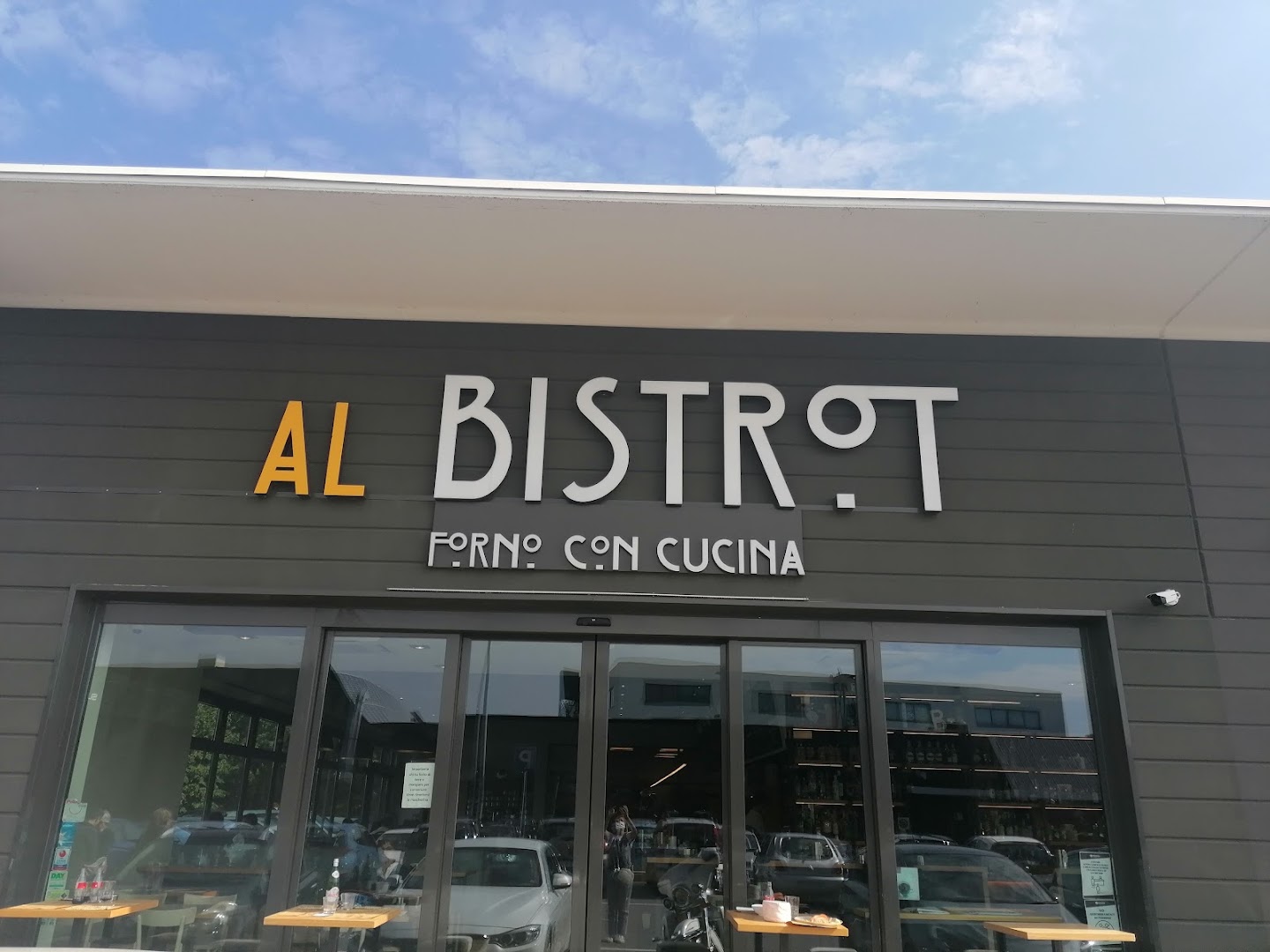 Al Bistrot Forno con Cucina