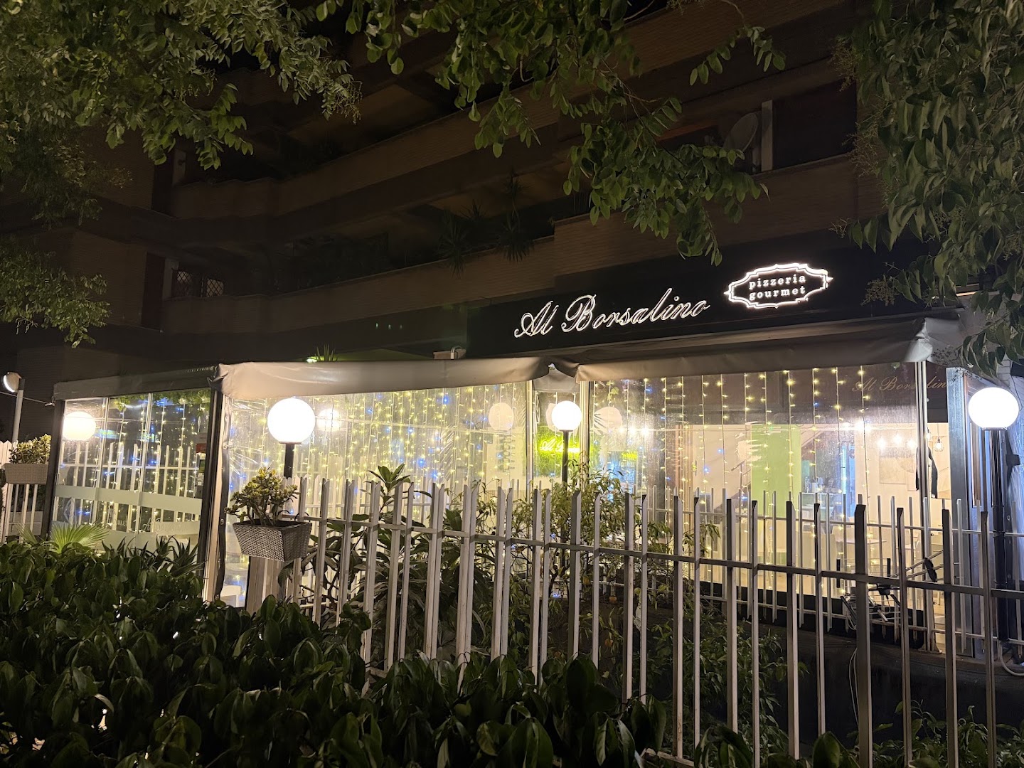 Al Borsalino pizzeria gourmet