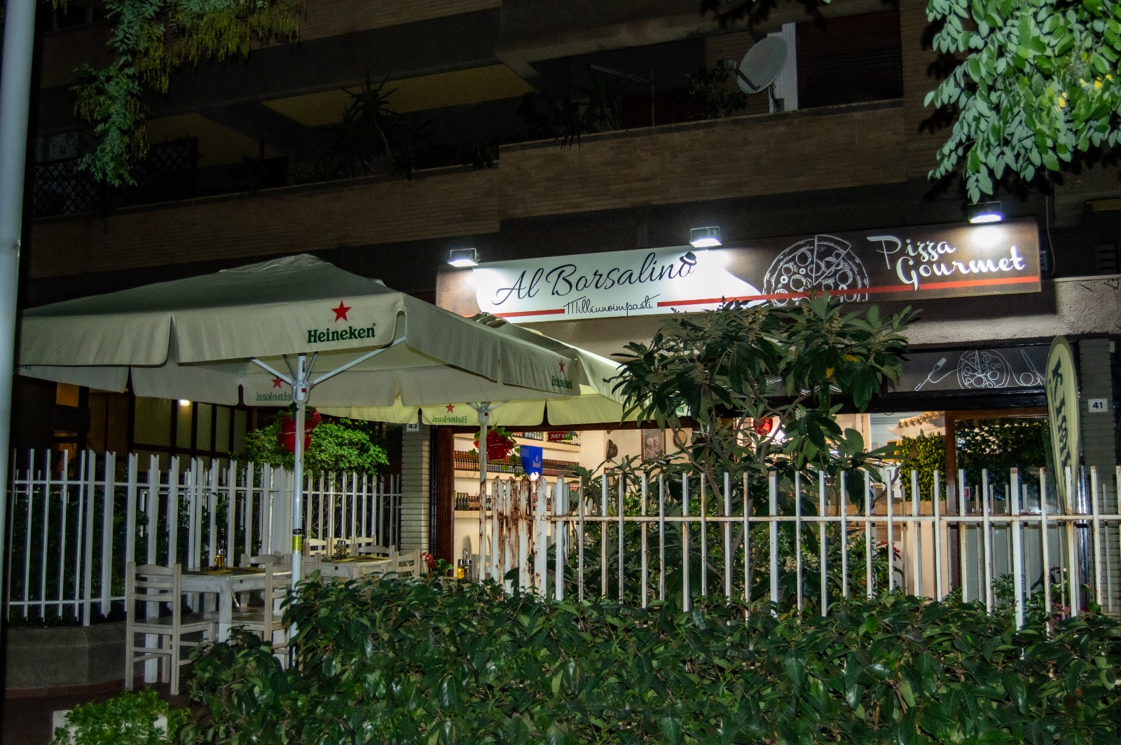 Al Borsalino pizzeria gourmet