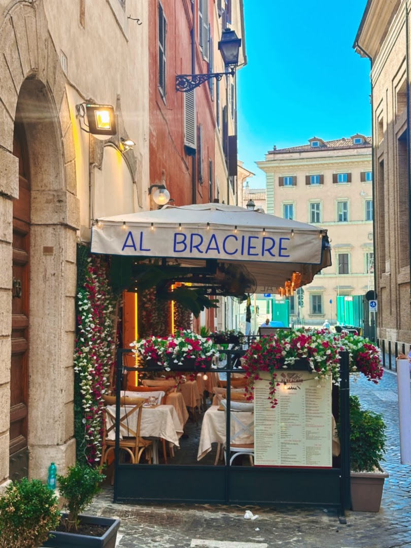 Al Braciere, Roma