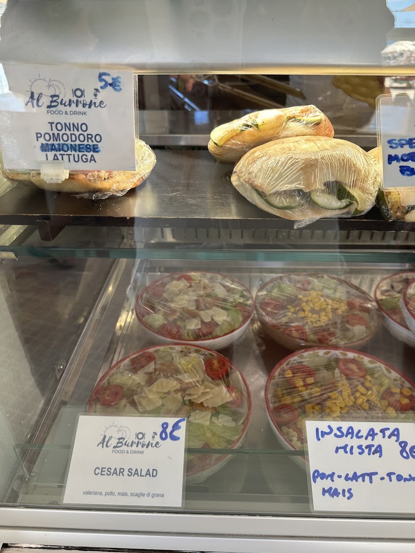 Al burrone food and drink