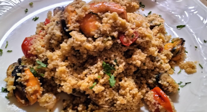 Al Carlotta in Villa Ristorante Pizzeria Cous Cous Tunisino, Palermo