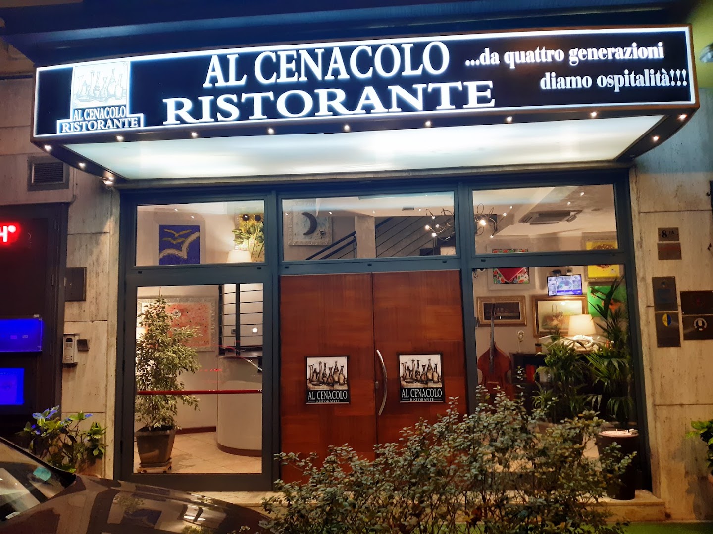 Al Cenacolo