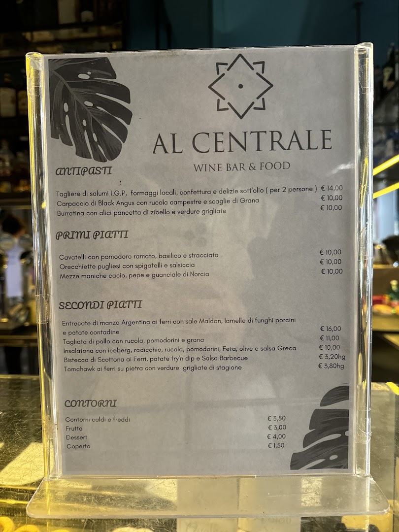 Al Centrale - Wine Bar & Food
