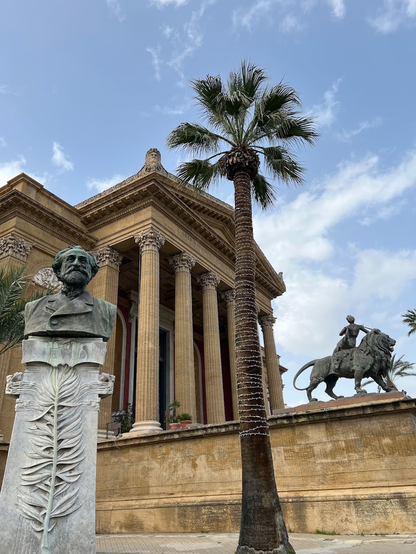 Al Chioschetto della Cattedrale, Palermo