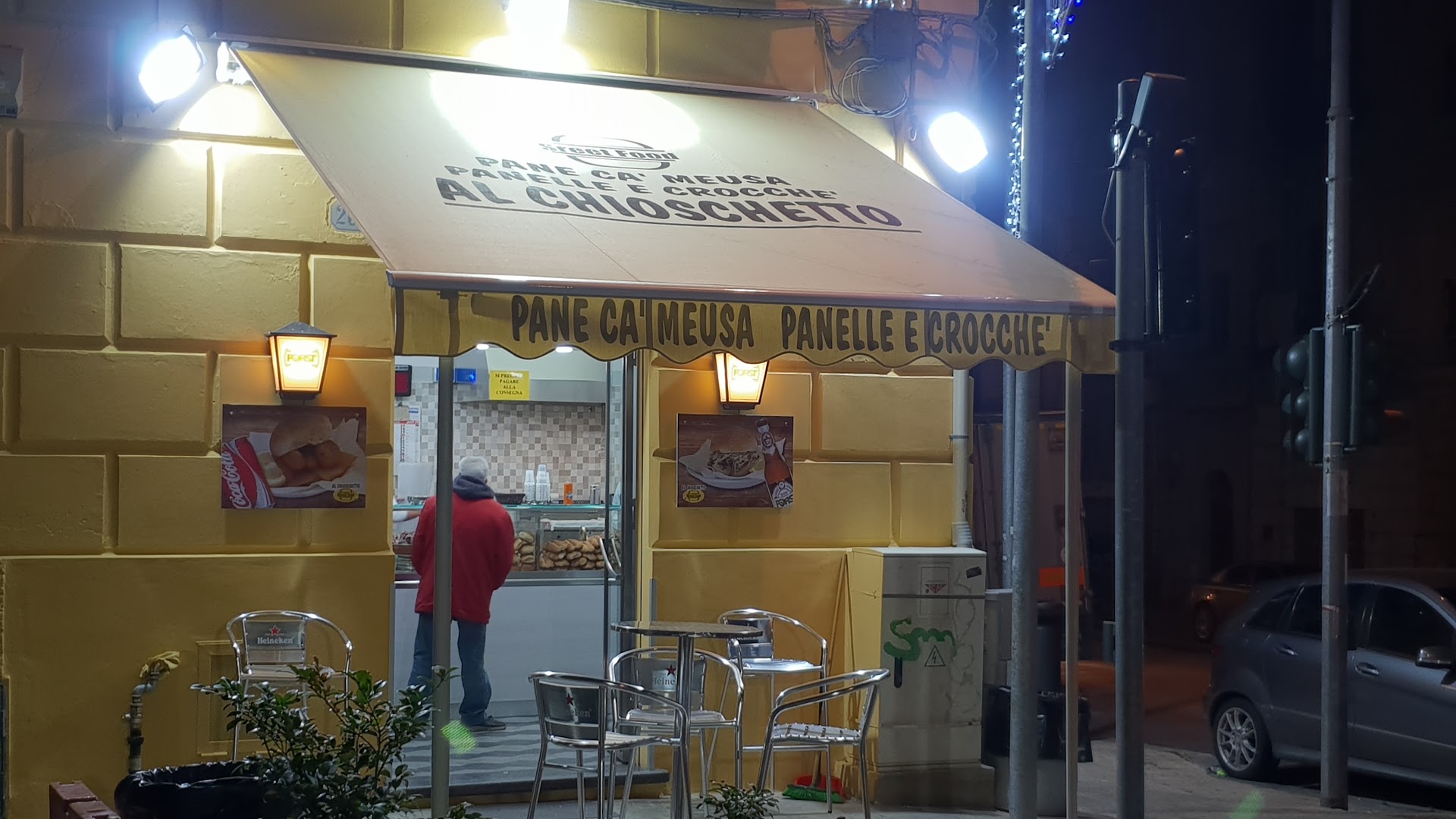 Al Chioschetto Pani Ca' Meusa, Palermo