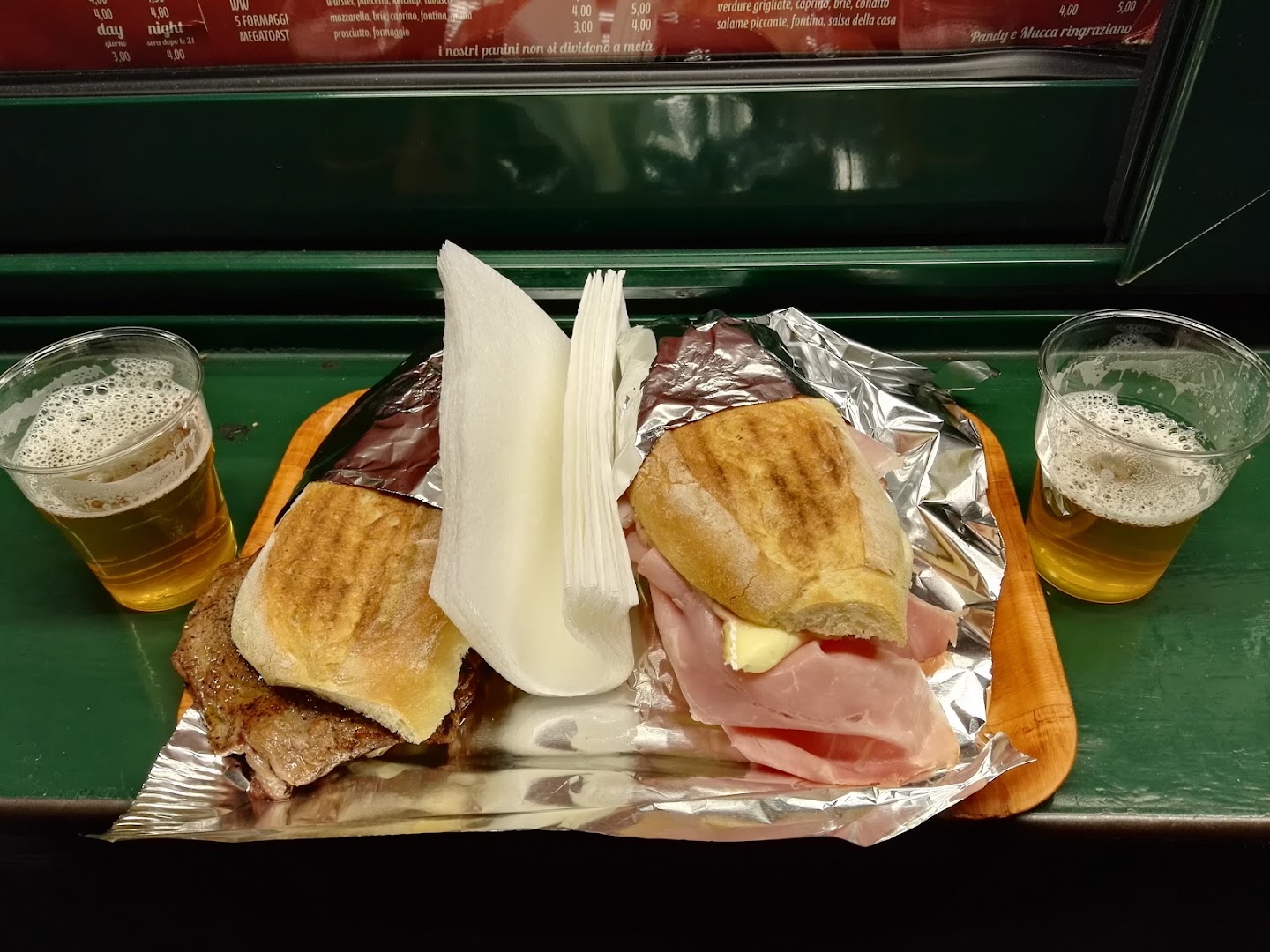 Al Chiosco Pandy E Mucca