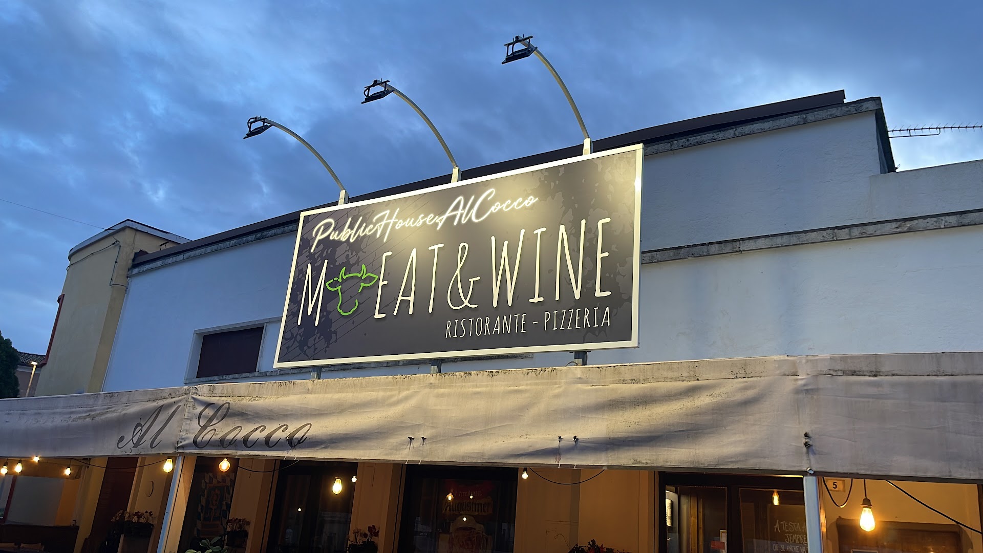 Al COCCO - Meat & Wine - Ristorante - Pizzeria