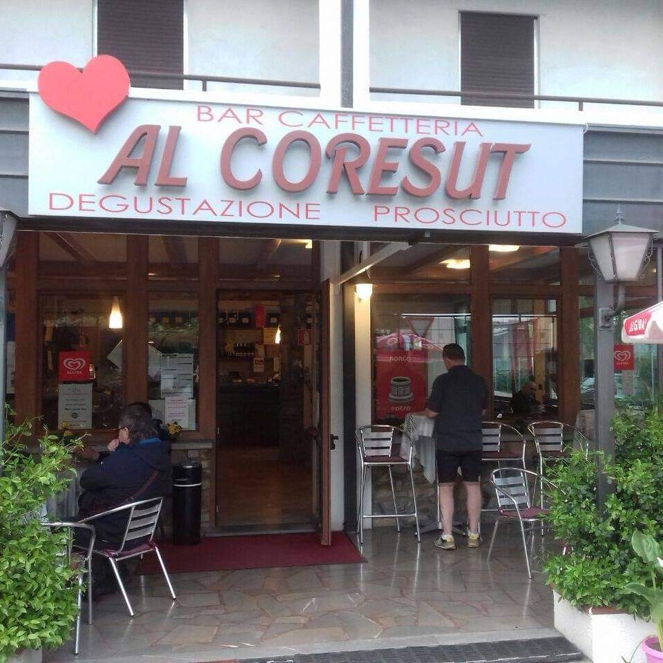 Al Coresut - Bar, Caffetteria e Degustazione Prosciutto di San Daniele. Pranzo con menù a prezzo fisso.