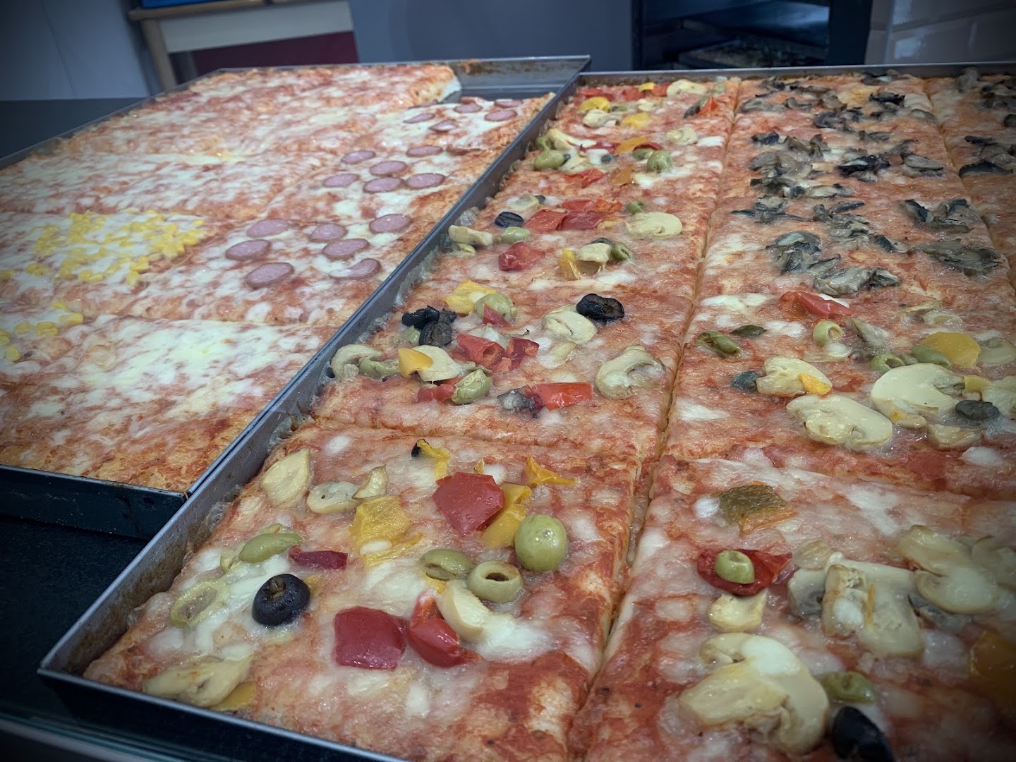 Al Crostino - Pizza a metro