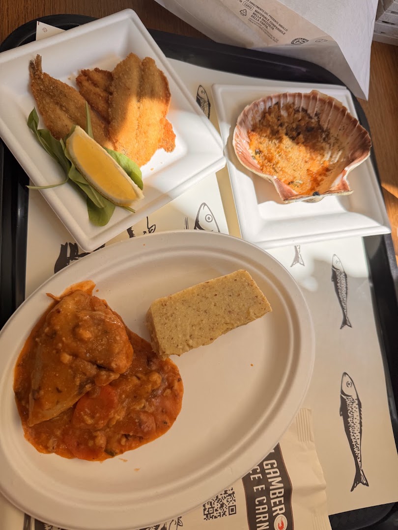 Al Gambero la cucina di pesce, Trieste