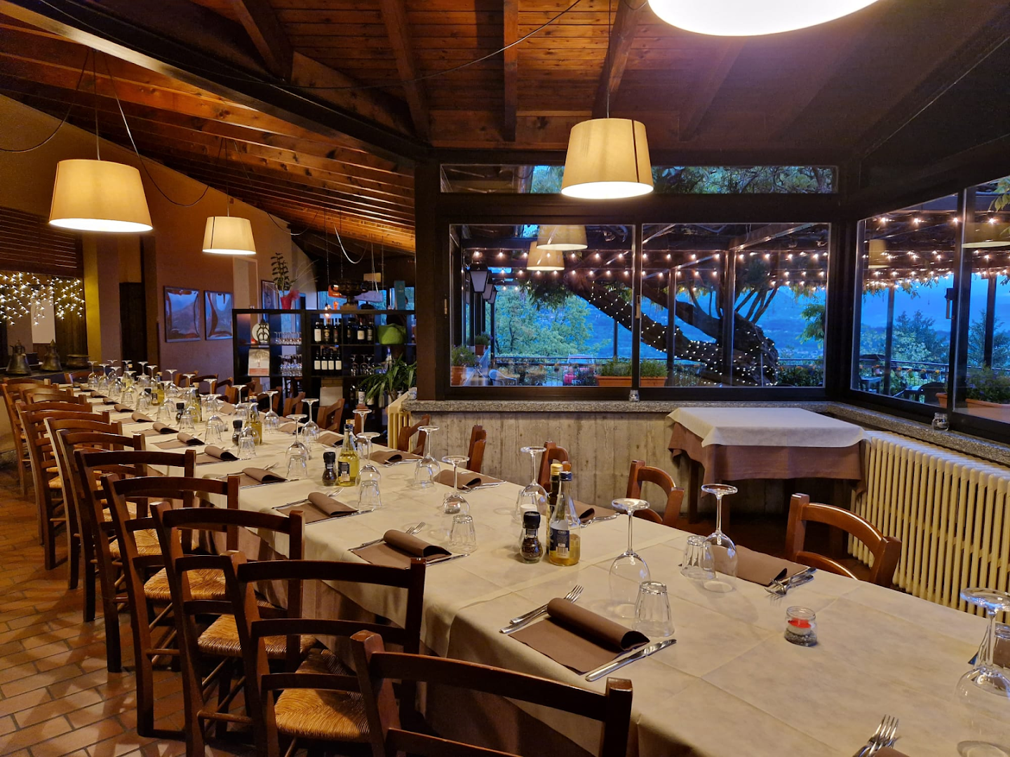 Al Glicine trattoria con vista