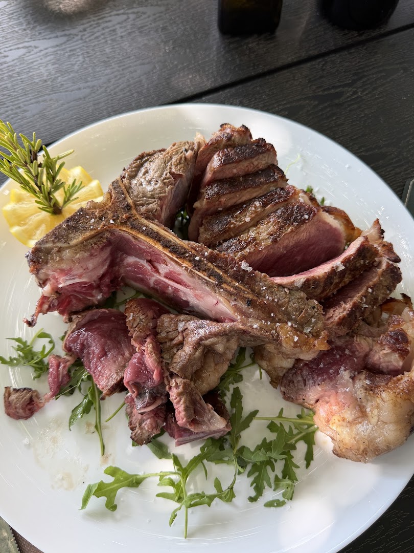 Al Glicine trattoria con vista
