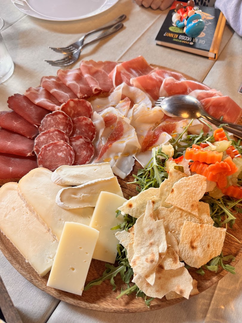 Al Glicine trattoria con vista