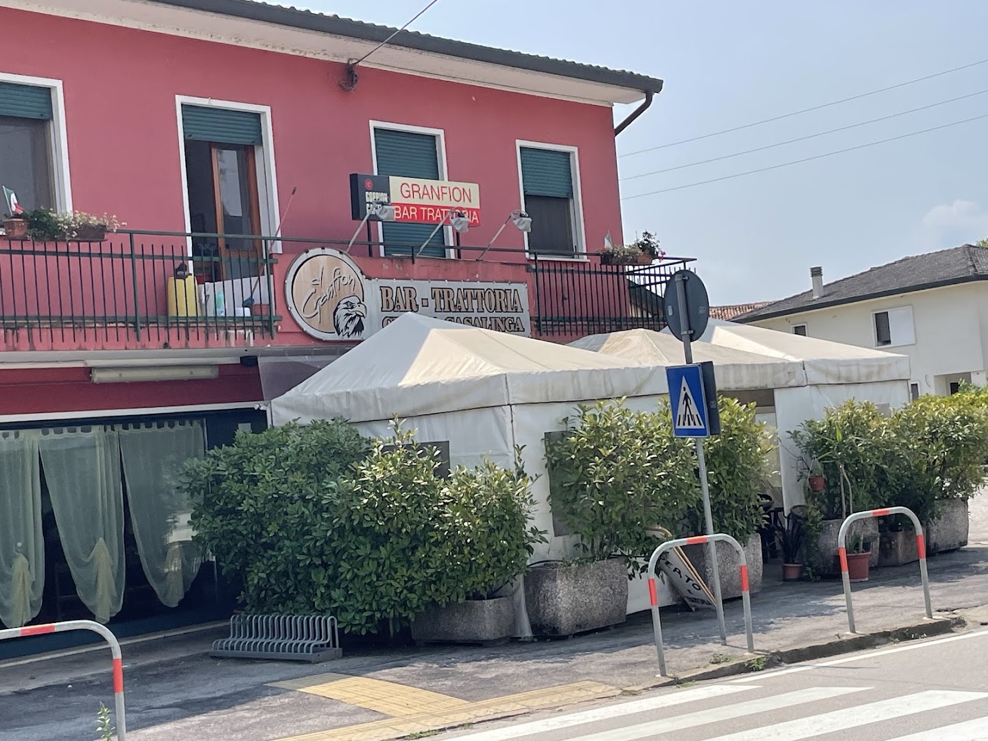 Al Granfion, Poiana di Granfion