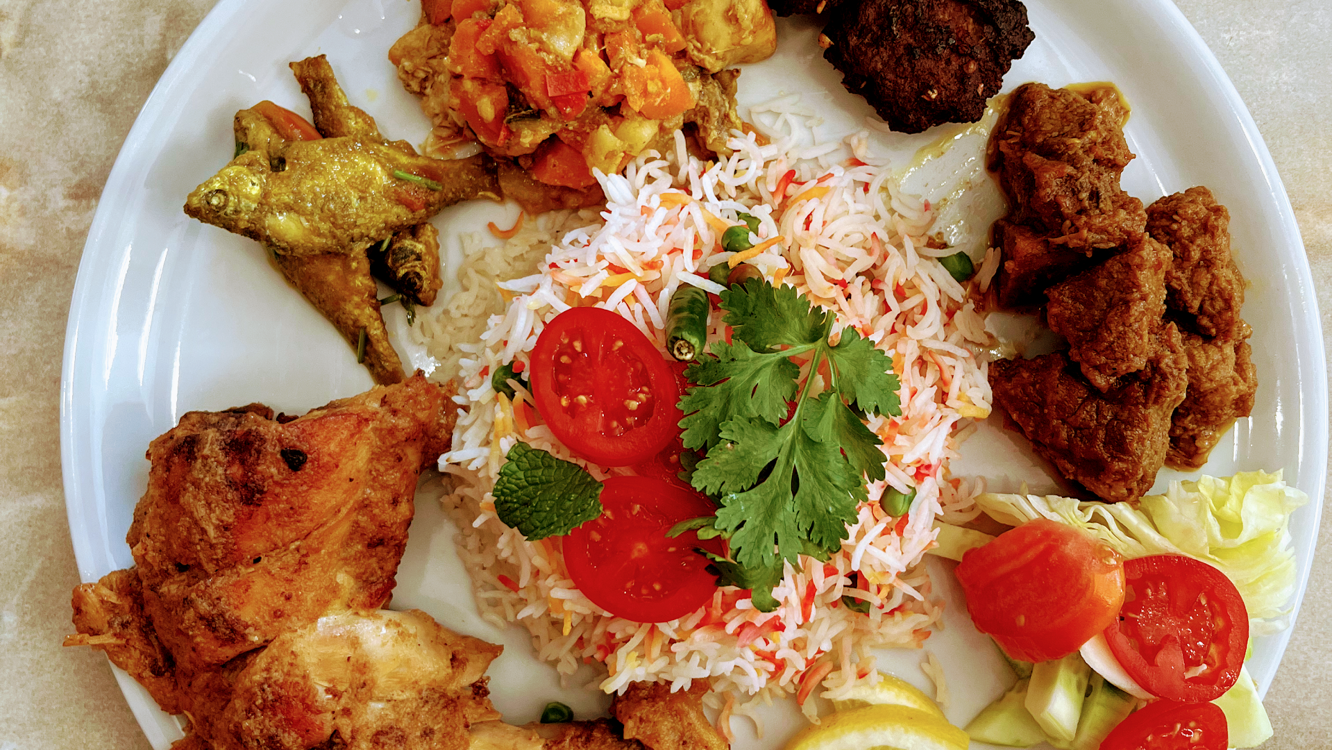 Al Madina Bar & Restaurant Halal Foods