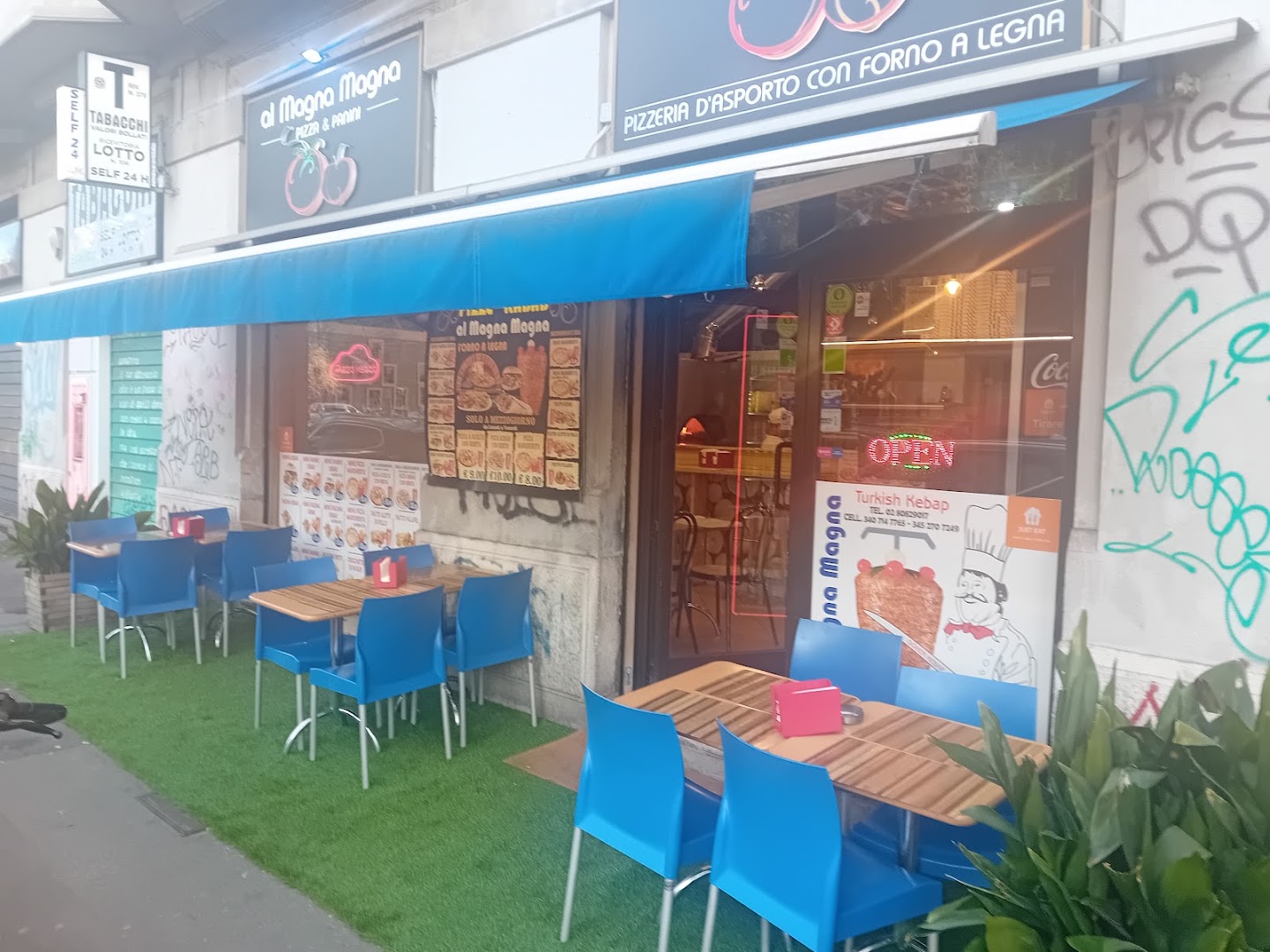 Al Magna Magna Pizzeria