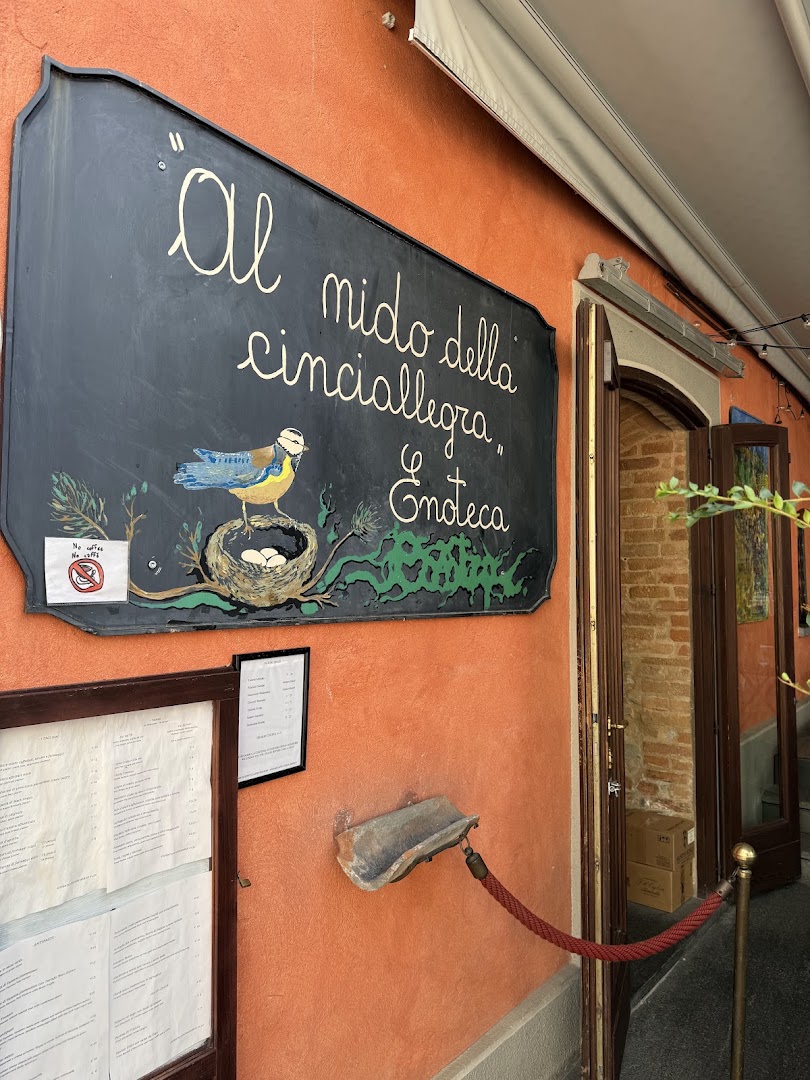 Al nido della Cinciallegra