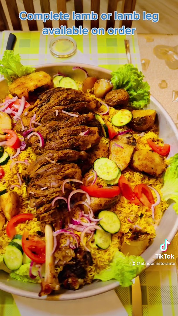AL NOOR Ristorante Grill cucina indiana e pakistana