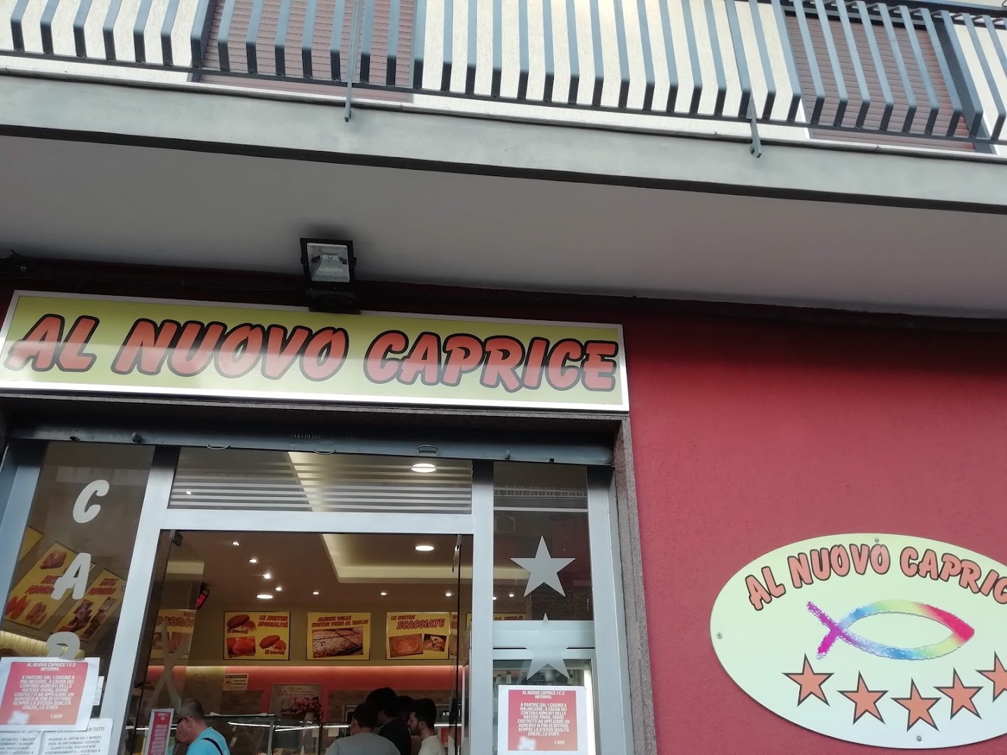 Al Nuovo Caprice