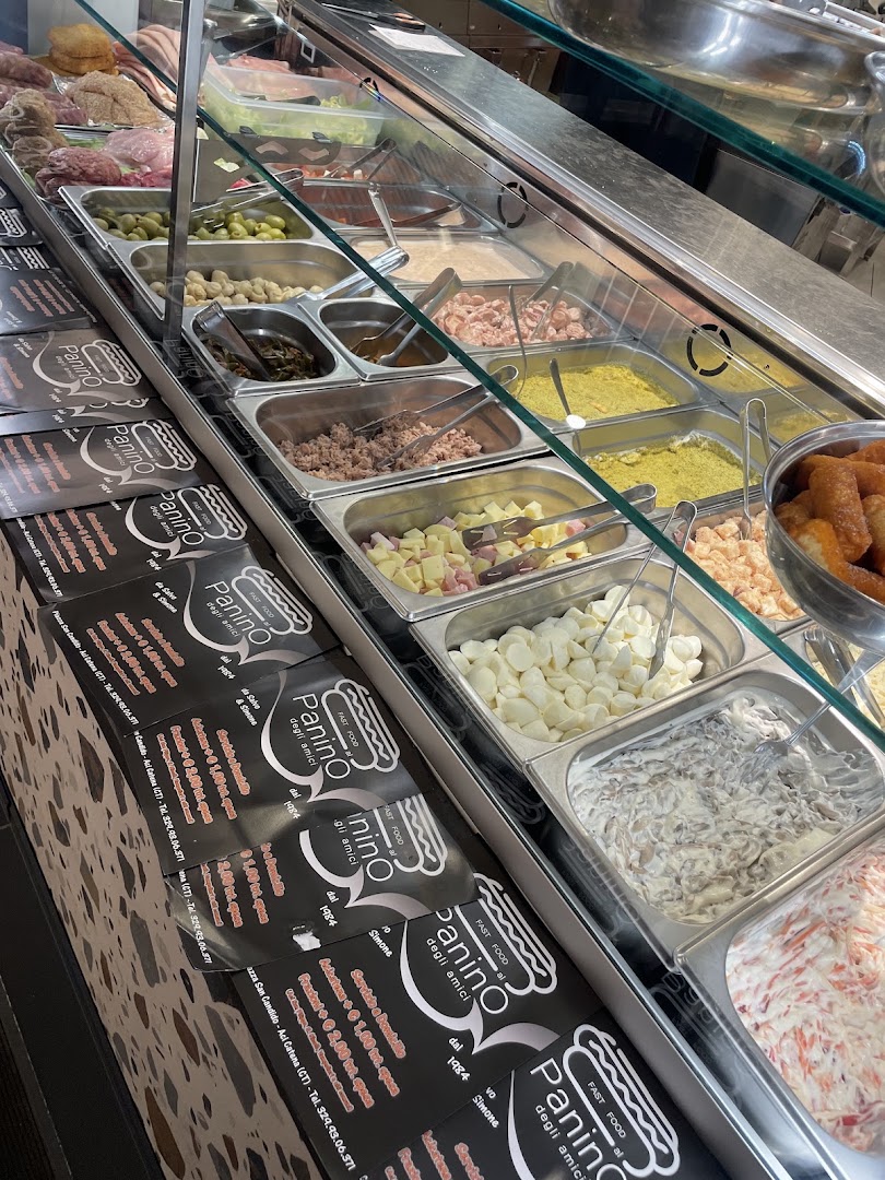 Al panino degli amici