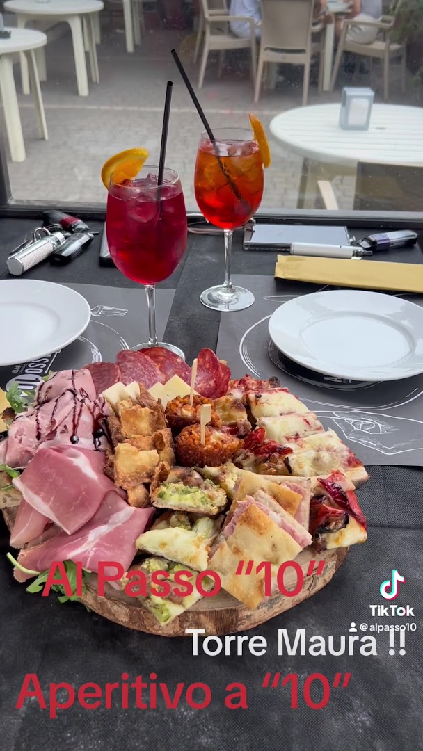 Al Passo 10 by La Merendina - Pizzeria Braceria Roma