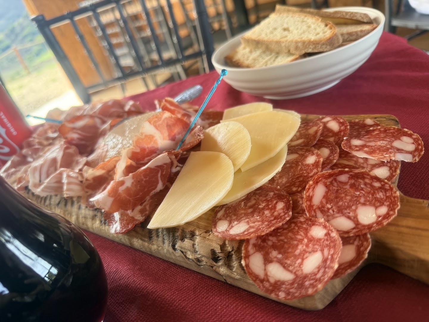 Al passo di Eolo