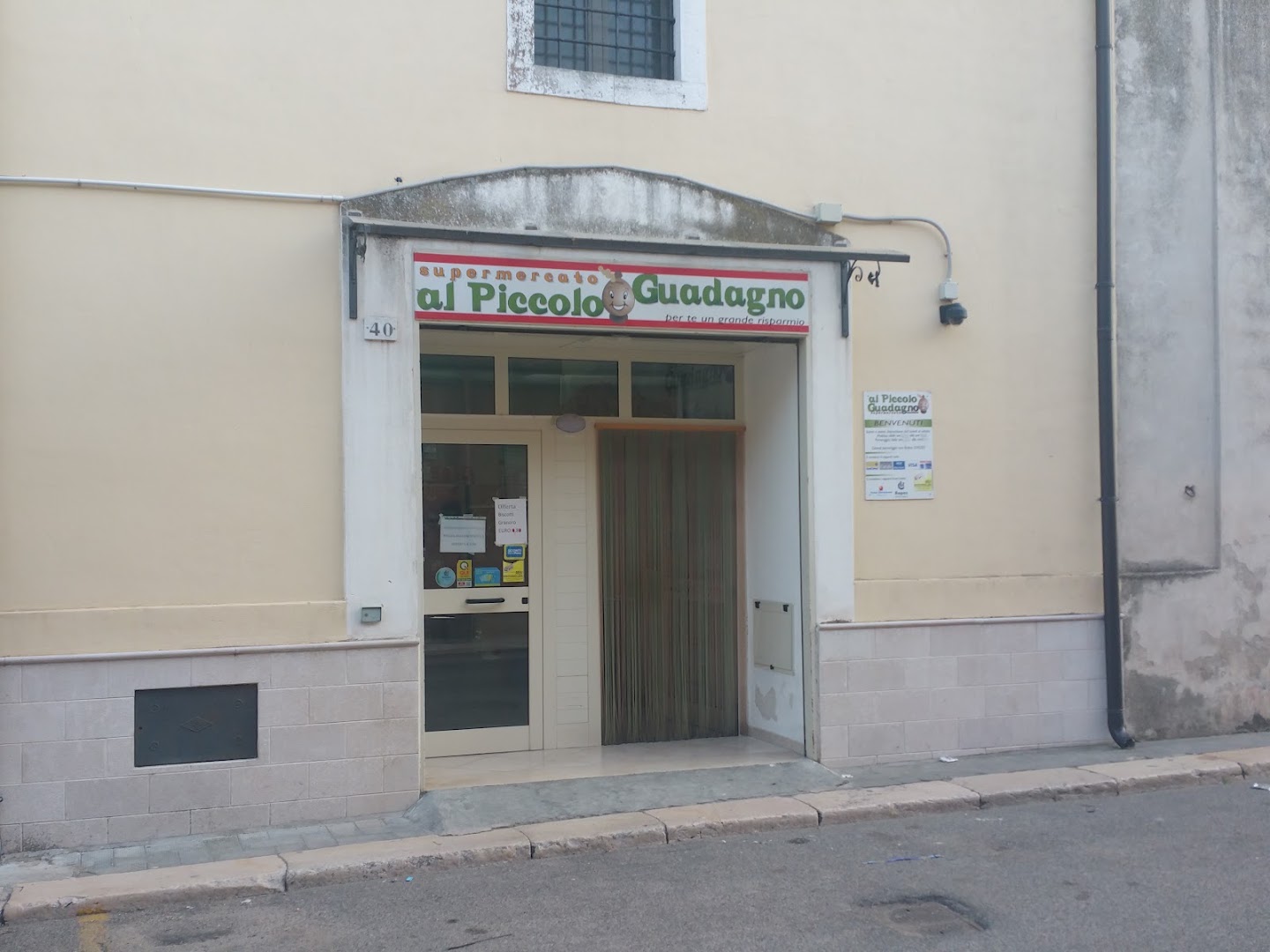 Al Piccolo Guadagno Al MARKET